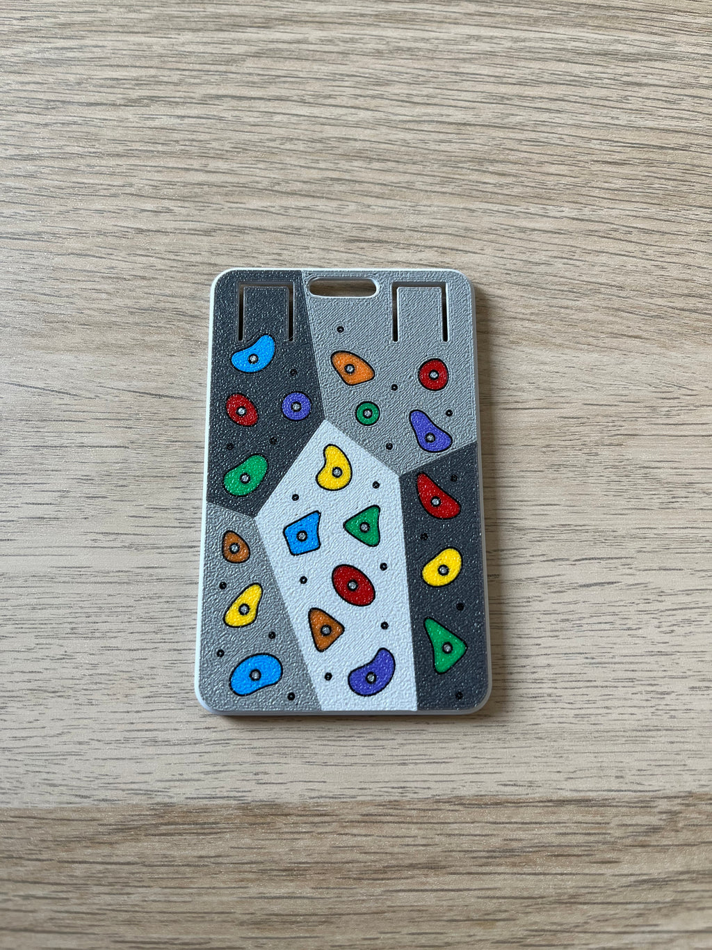Climbing Card / Badgeholder