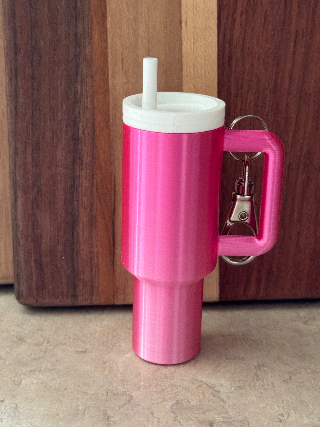 Tumbler keychain - Stanley version, *updated