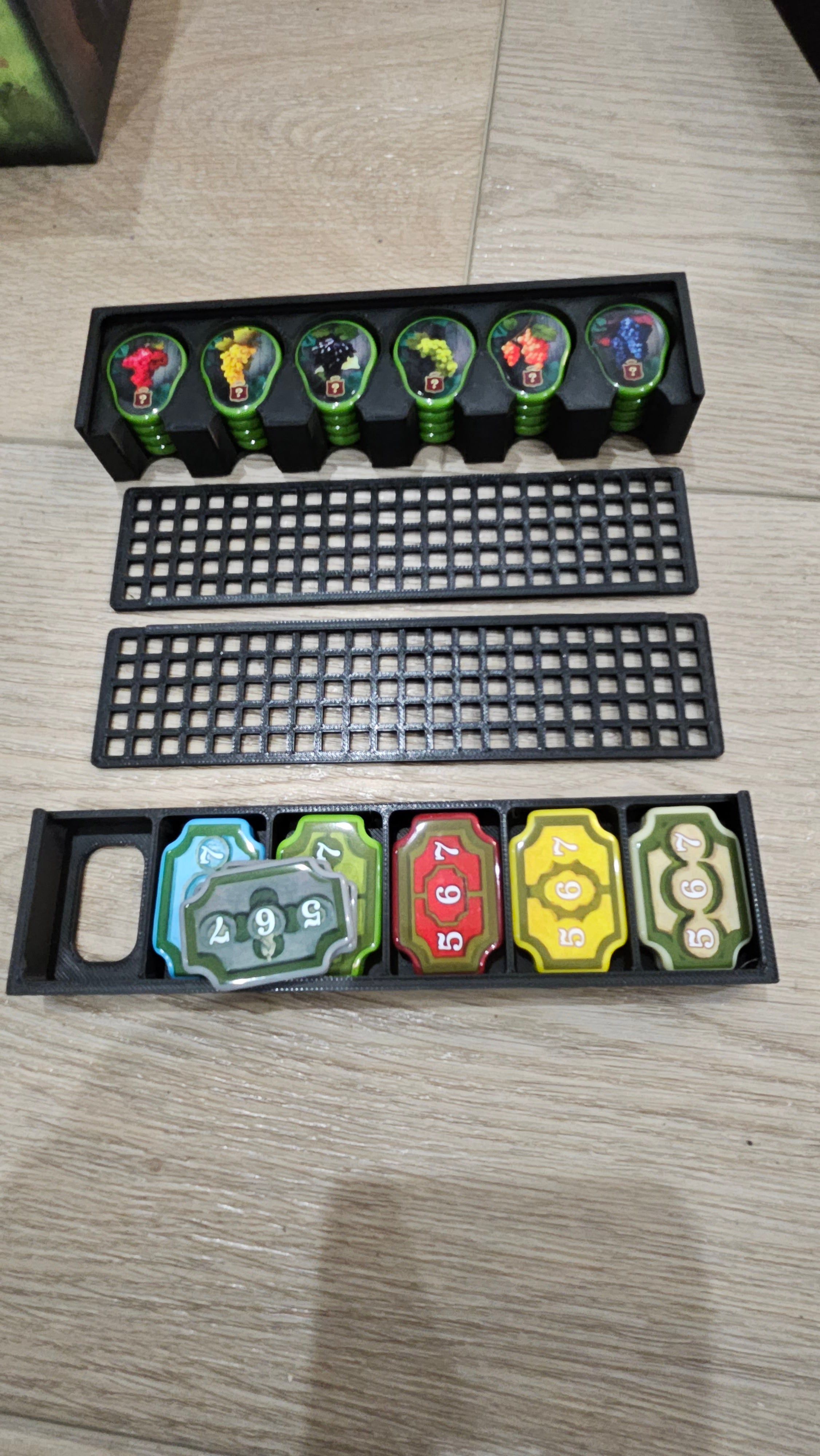 The Castles Of Burgundy Special Edition Insert