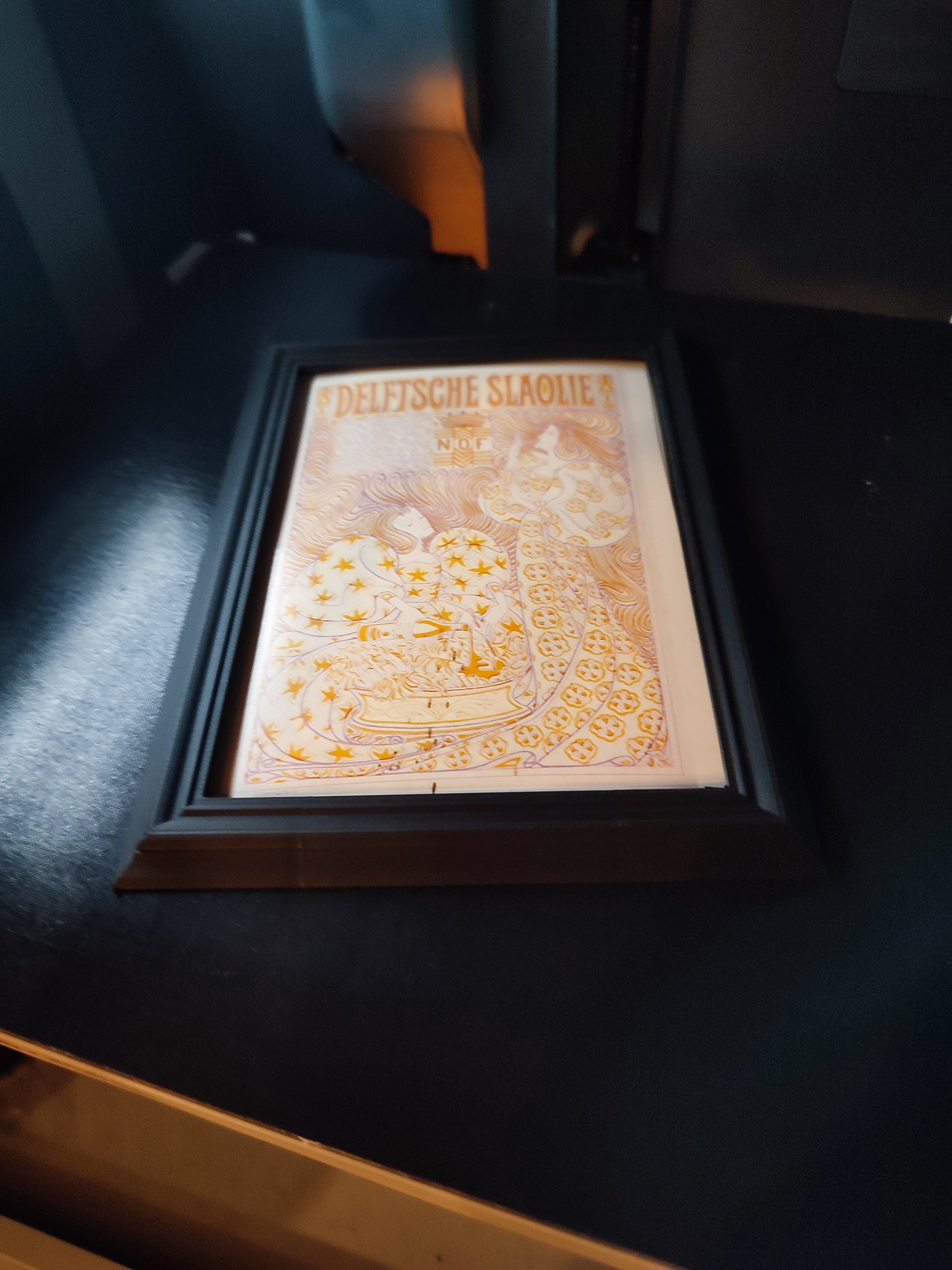A6 One-Piece Postcard-Sized Picture Frame