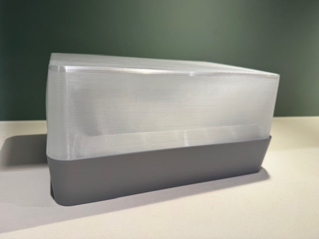 Seed Tray with 24 pots and cover