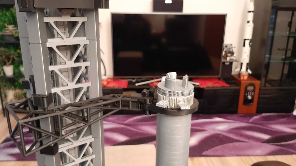 Spaceship with the Tower
