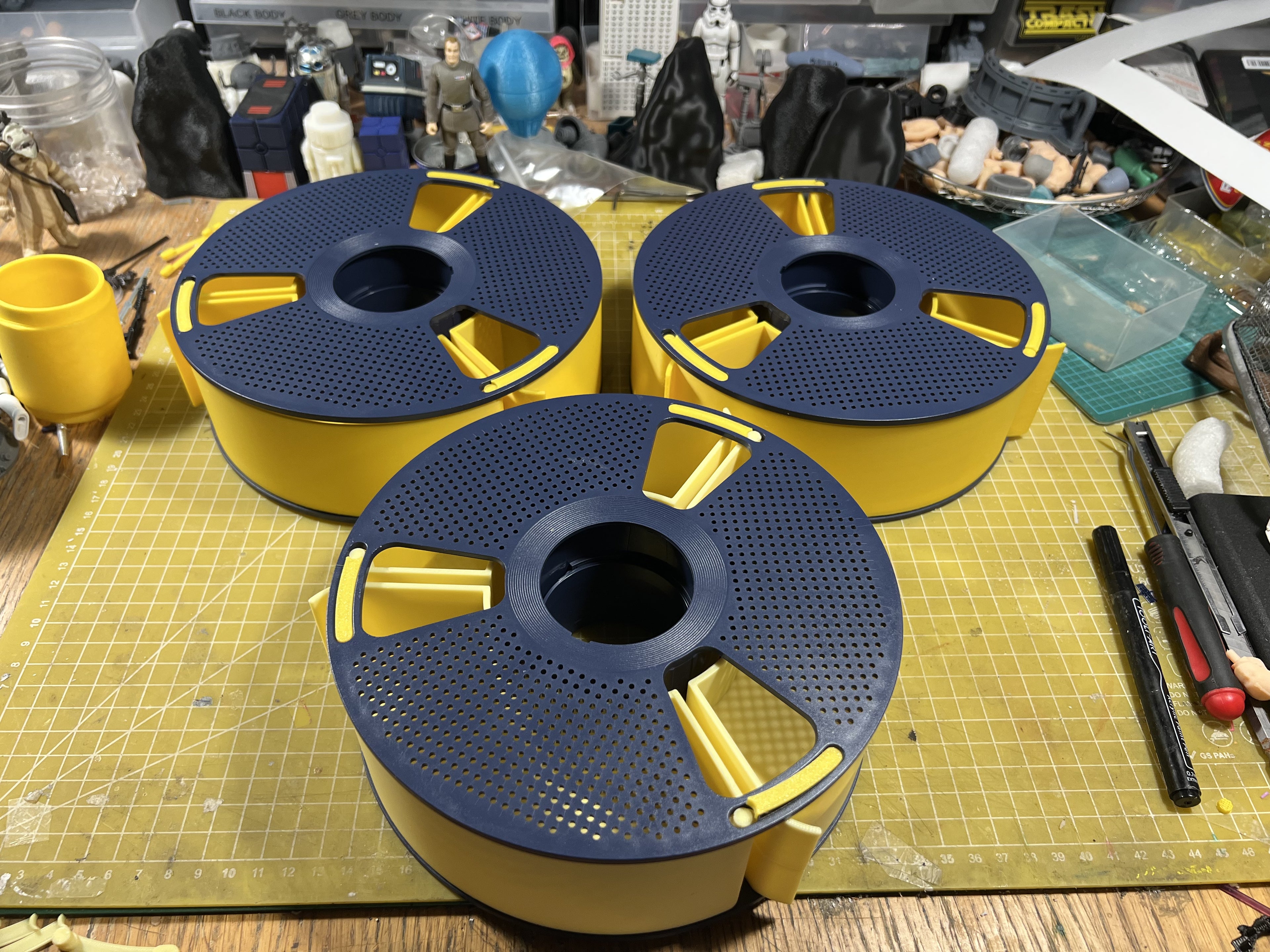 Sunlu Spool Generation III (3) Stackable Draw Set