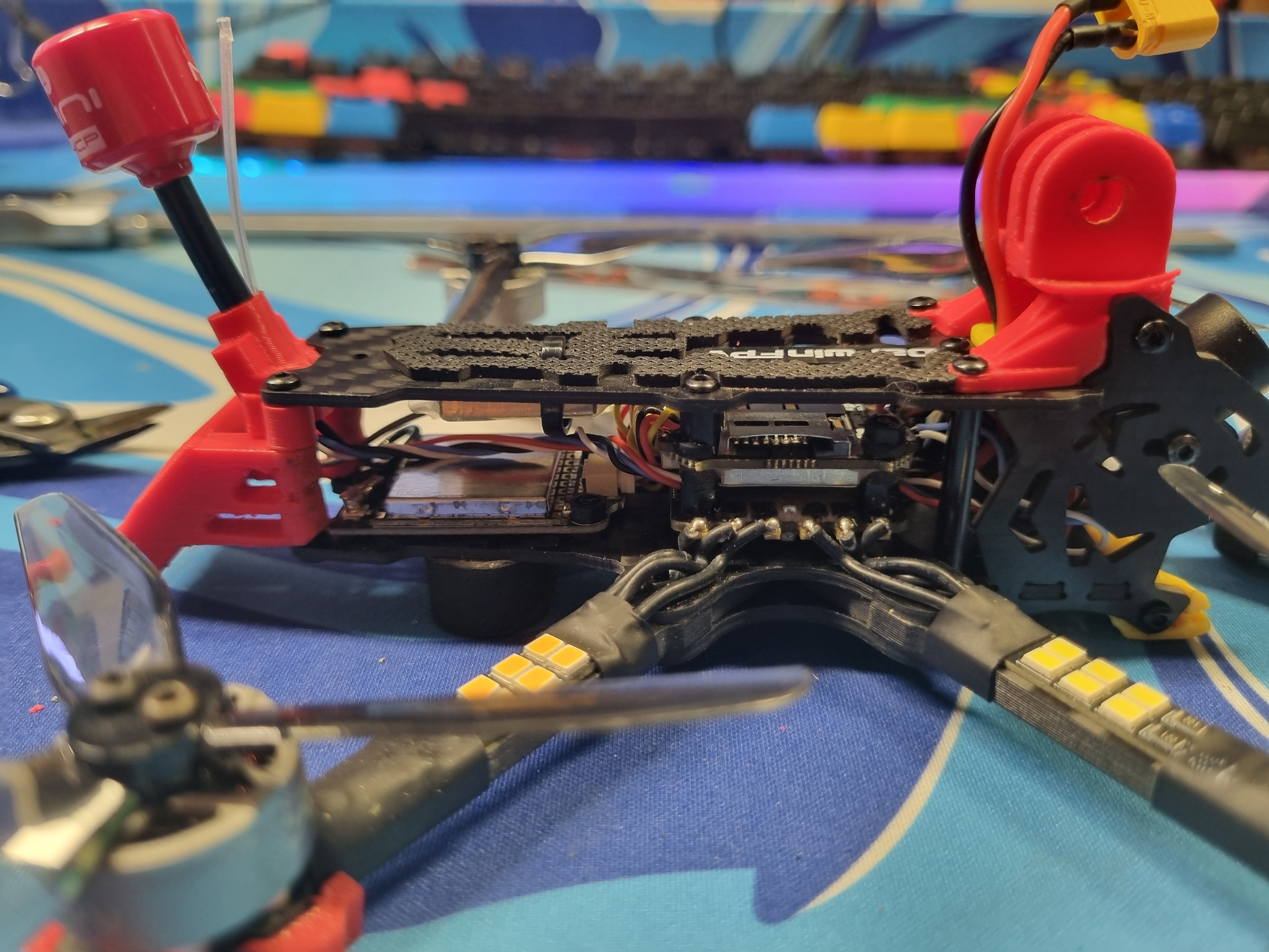 gps mount 18mm DarwinFPV BabyApe 2