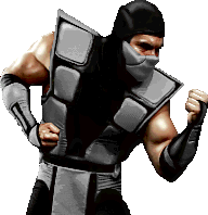Mortal Kombat - Reptile (All Ninjas) Shadow Box