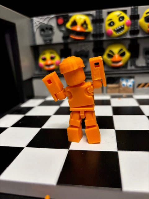 articulated Roblox die of death civilian pack