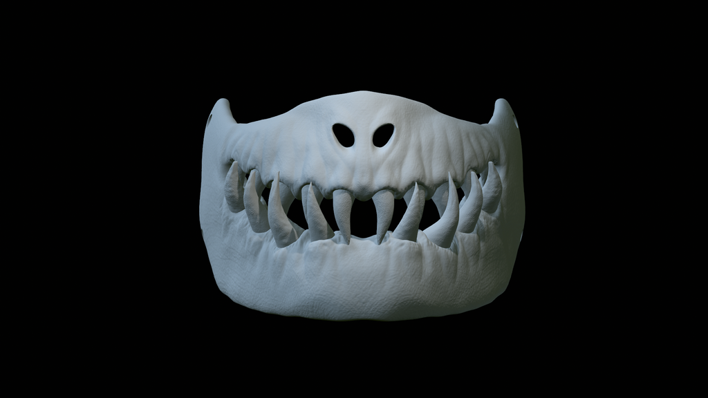 Devil Salamander mask