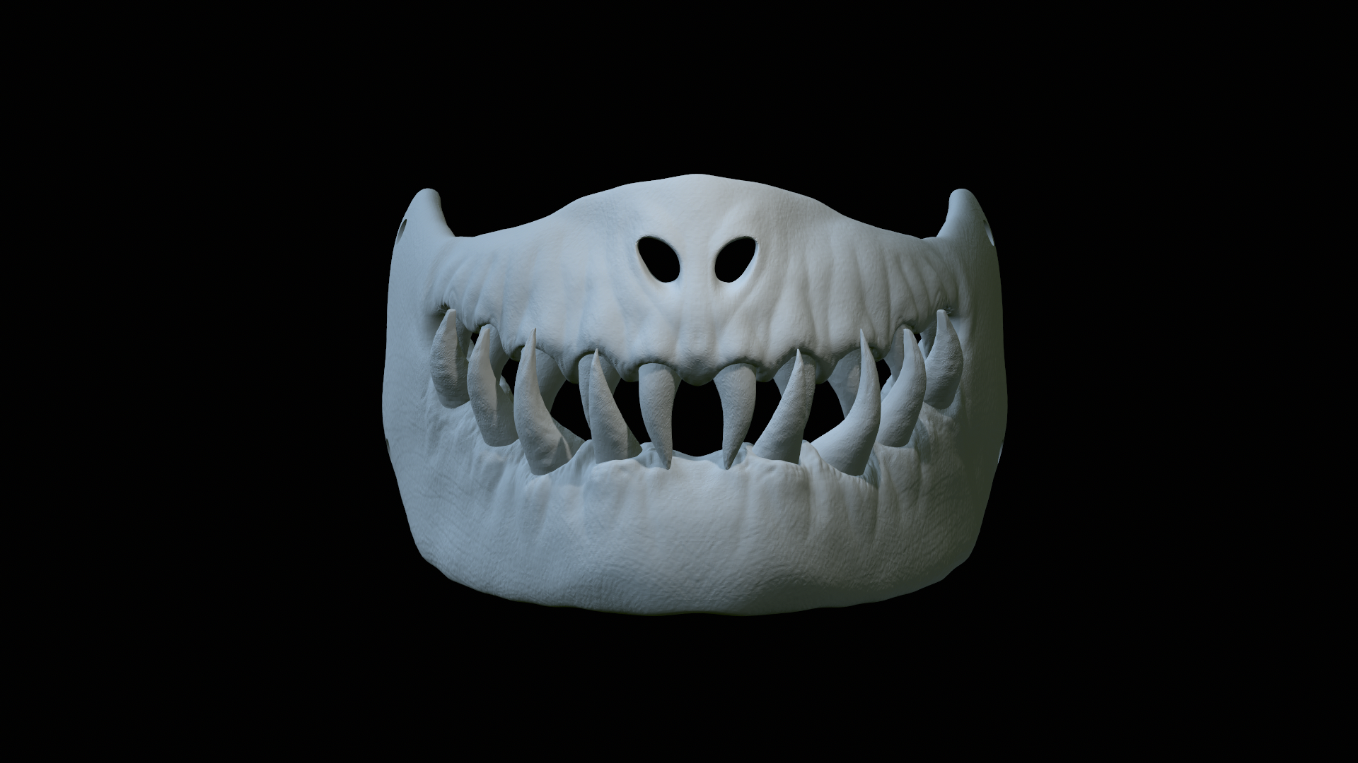 Devil Salamander mask