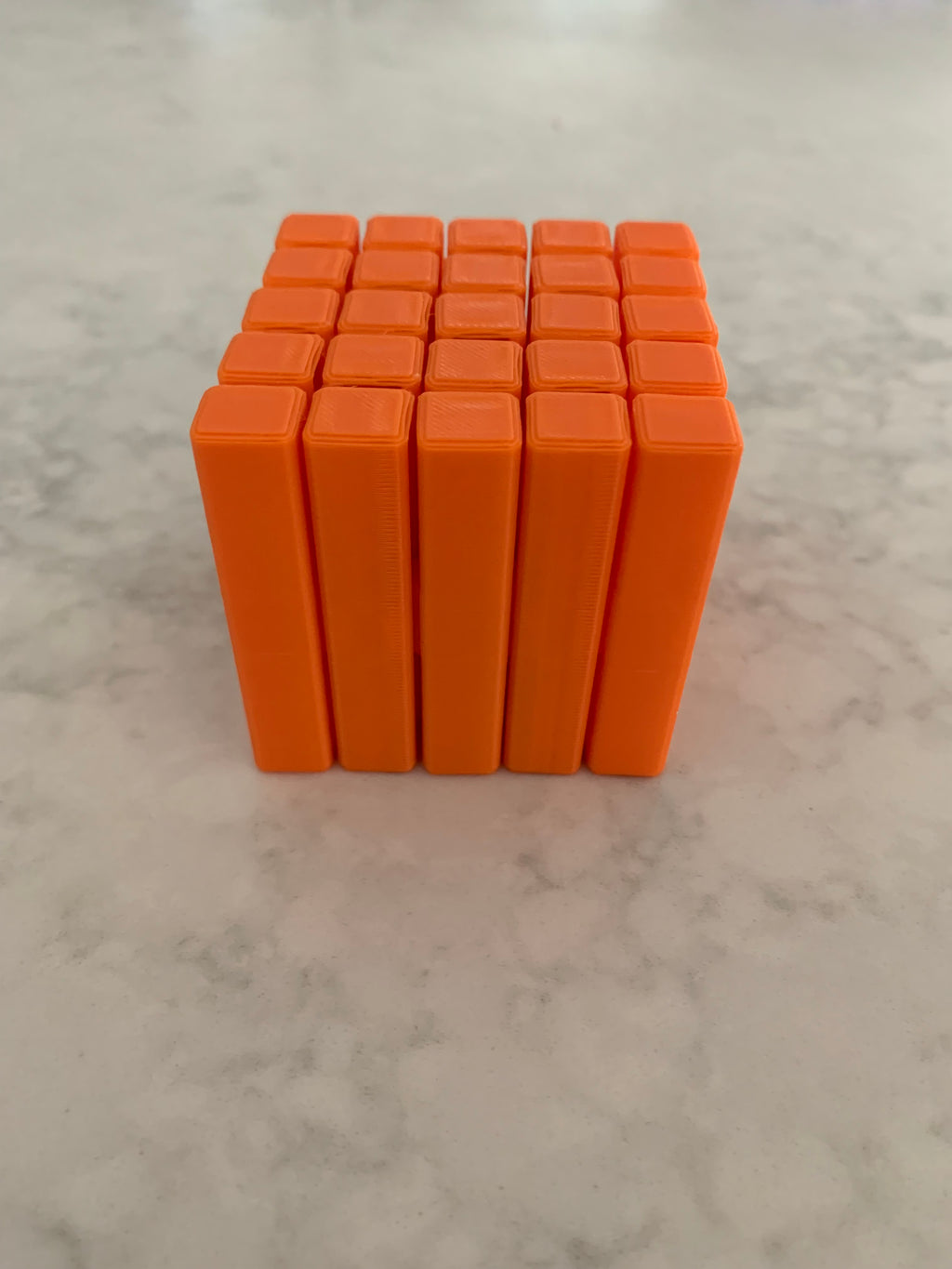 Parametric Sectioned Cube Fidget
