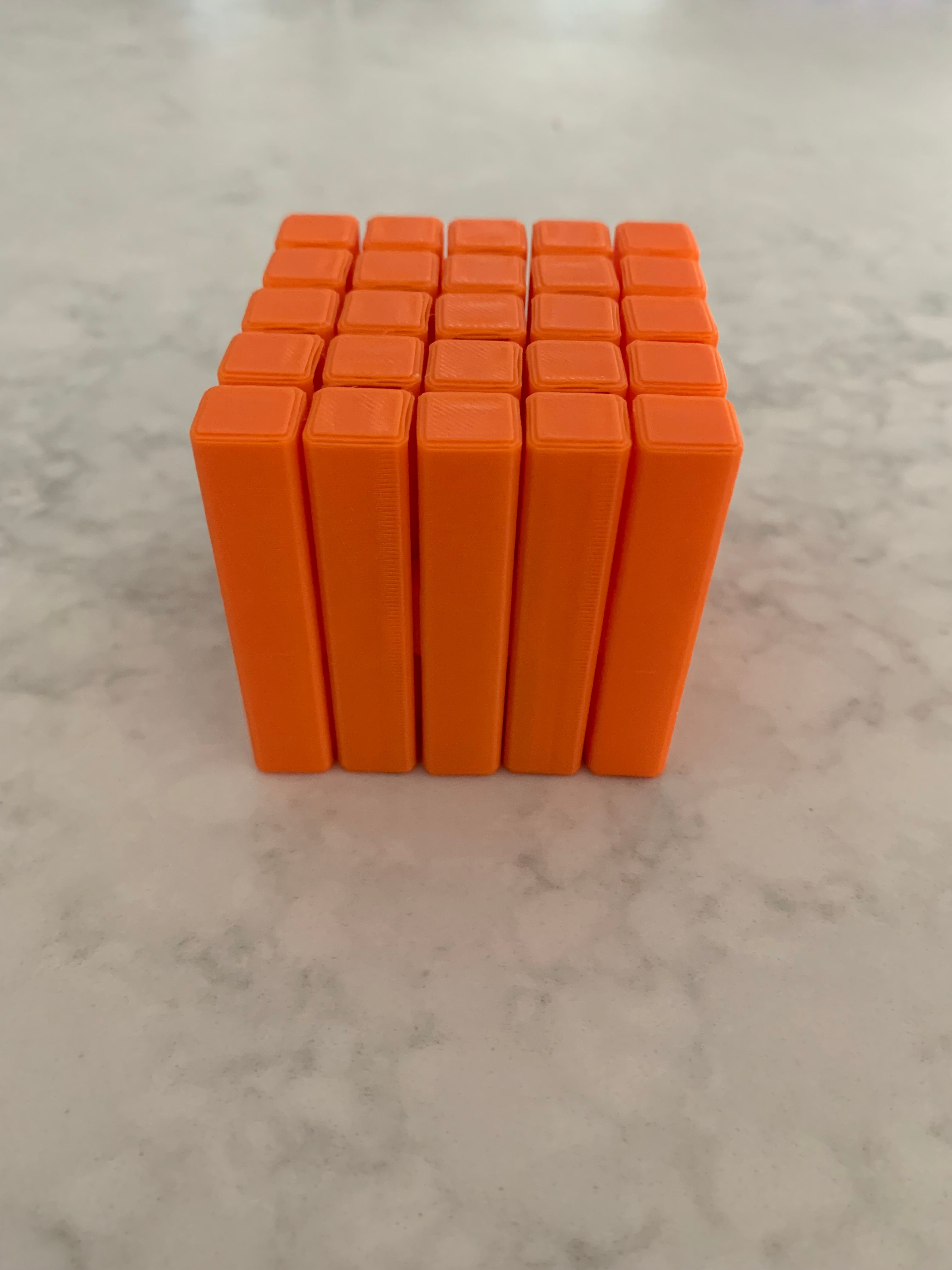 Parametric Sectioned Cube Fidget
