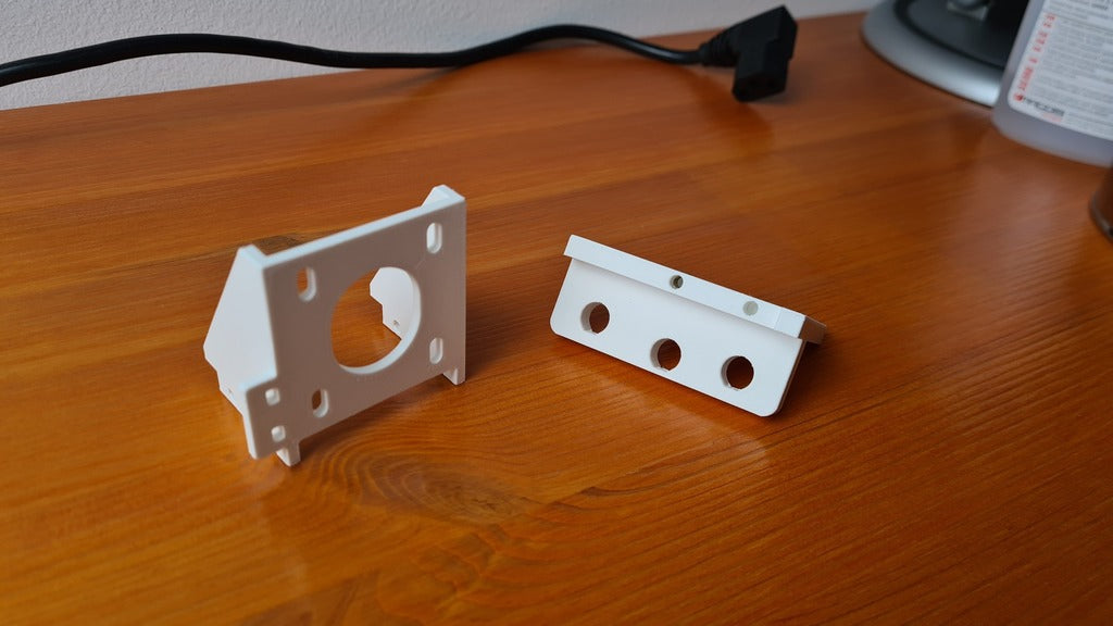 Ender 3 direct drive mount - without need for support