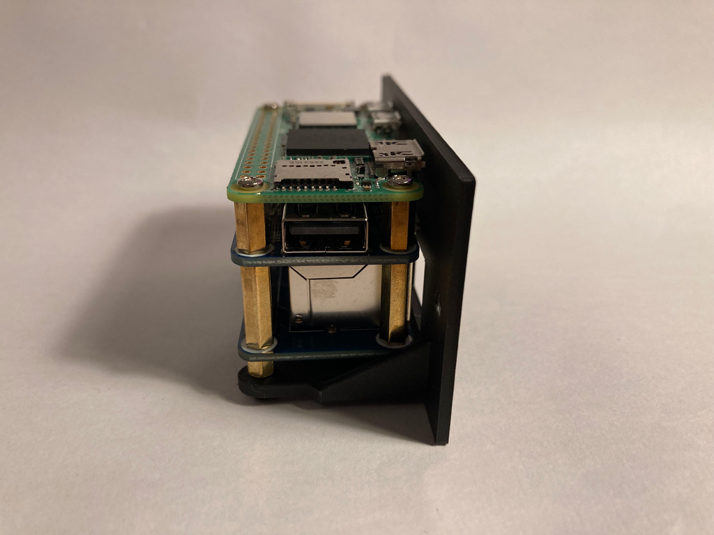 Raspberry Pi Zero2 POE for 2U rack (MP-1)