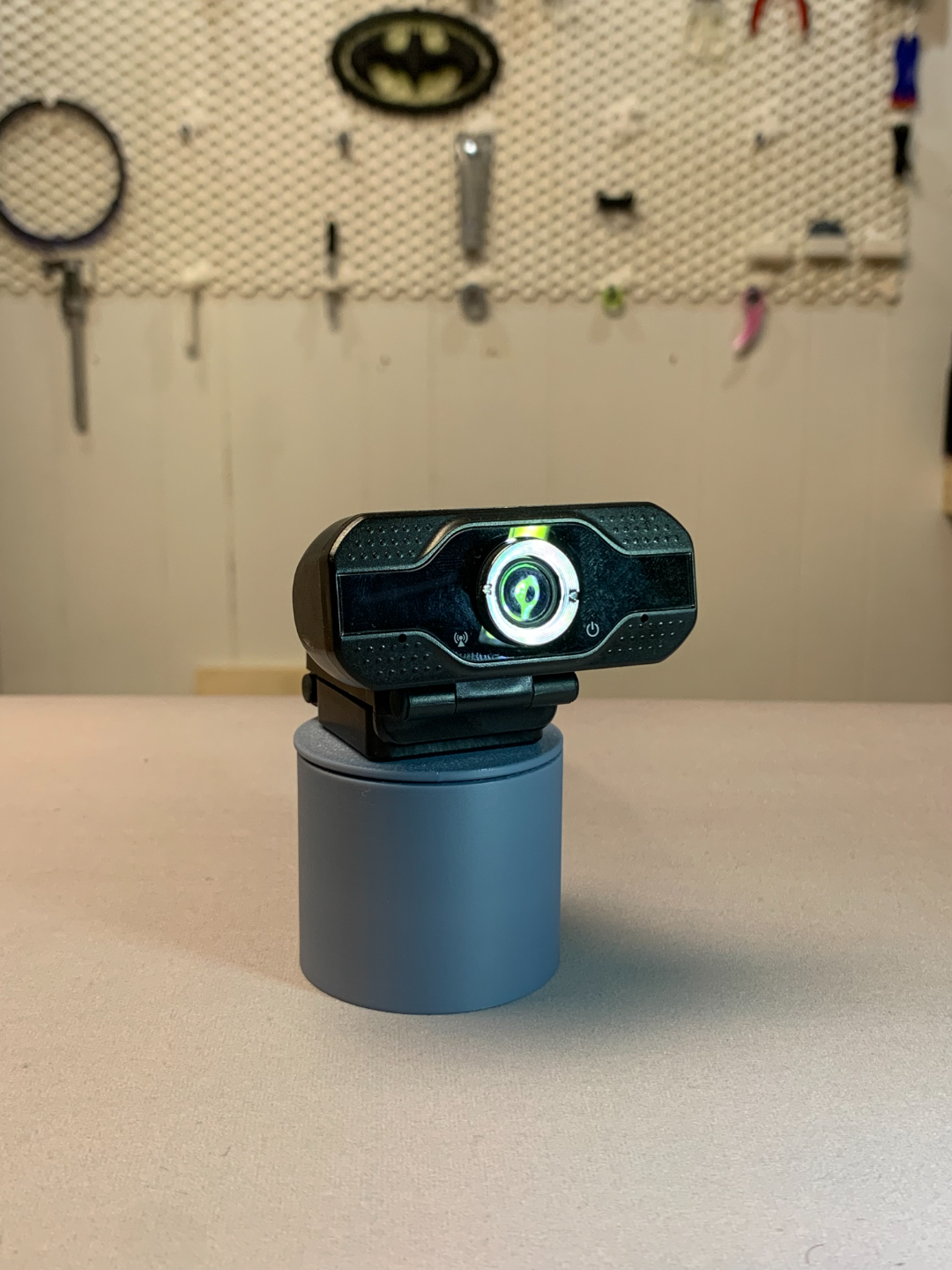 Collapsible Webcam Stand | Telescoping | Lockable