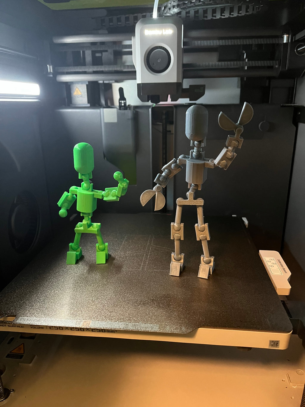 Stick bot