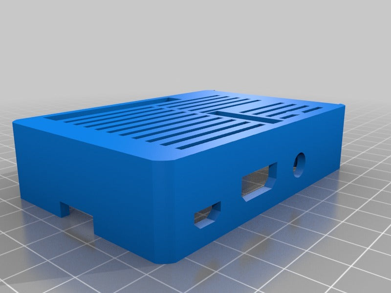 Raspberry Pi 3B+ Heatsink Case for Prusa mk3