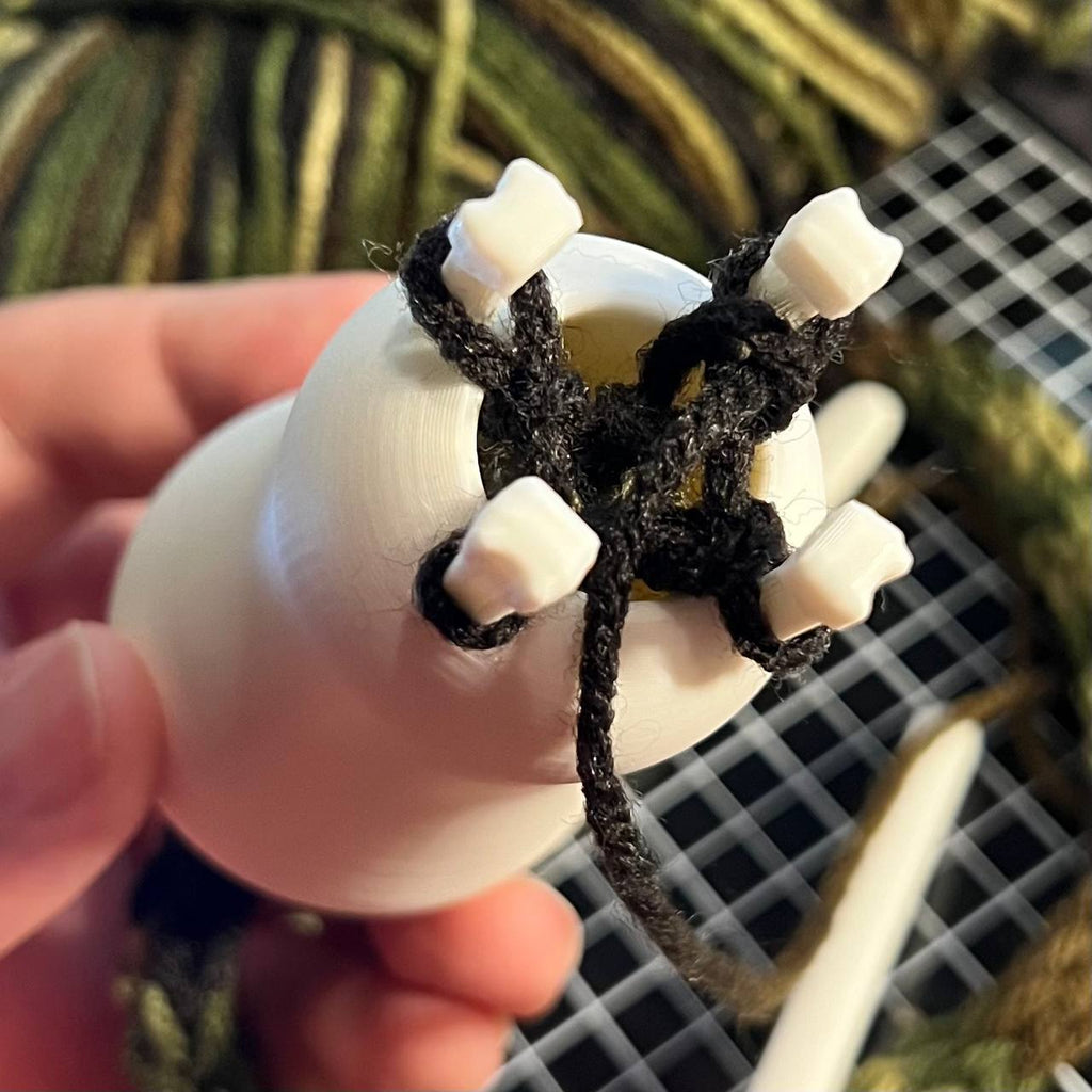 Knitting Doll