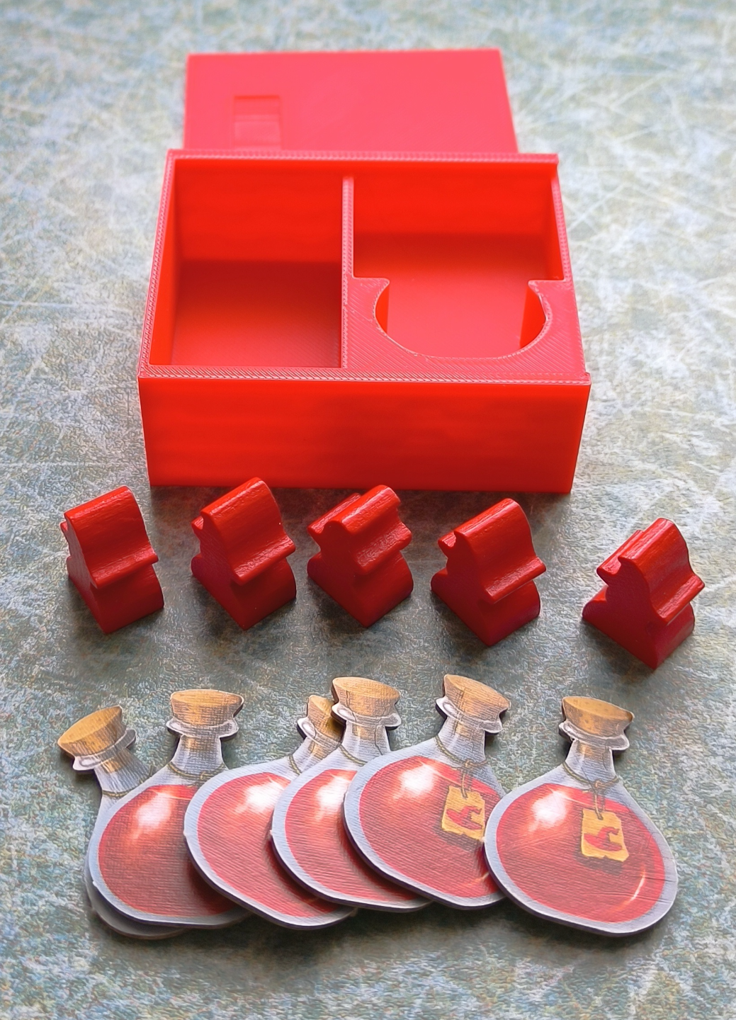 Wandering Towers insert (Toulave veze)