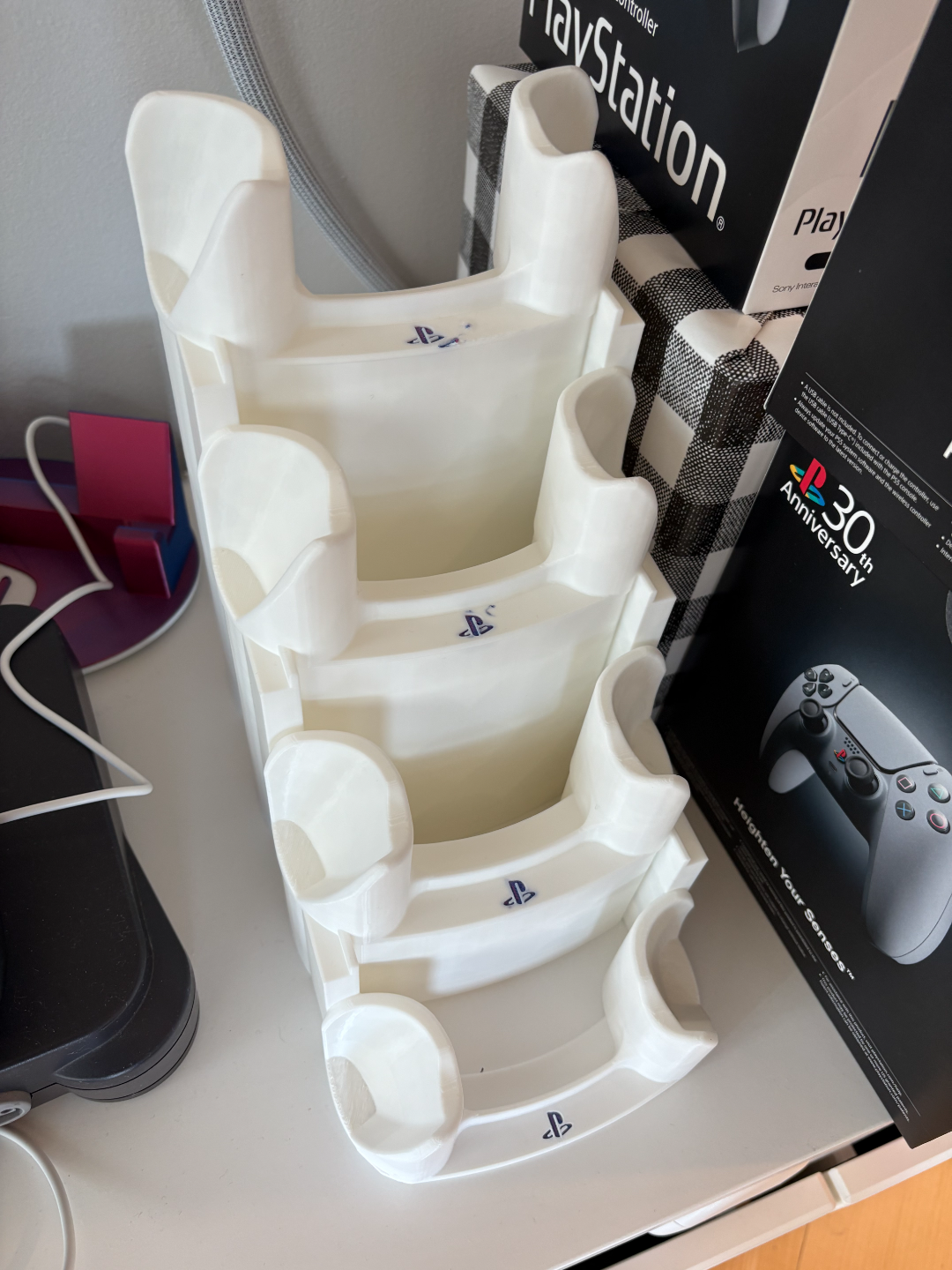 Vertical 2, 3, 4 or 5 Controller PS5 Display Stand
