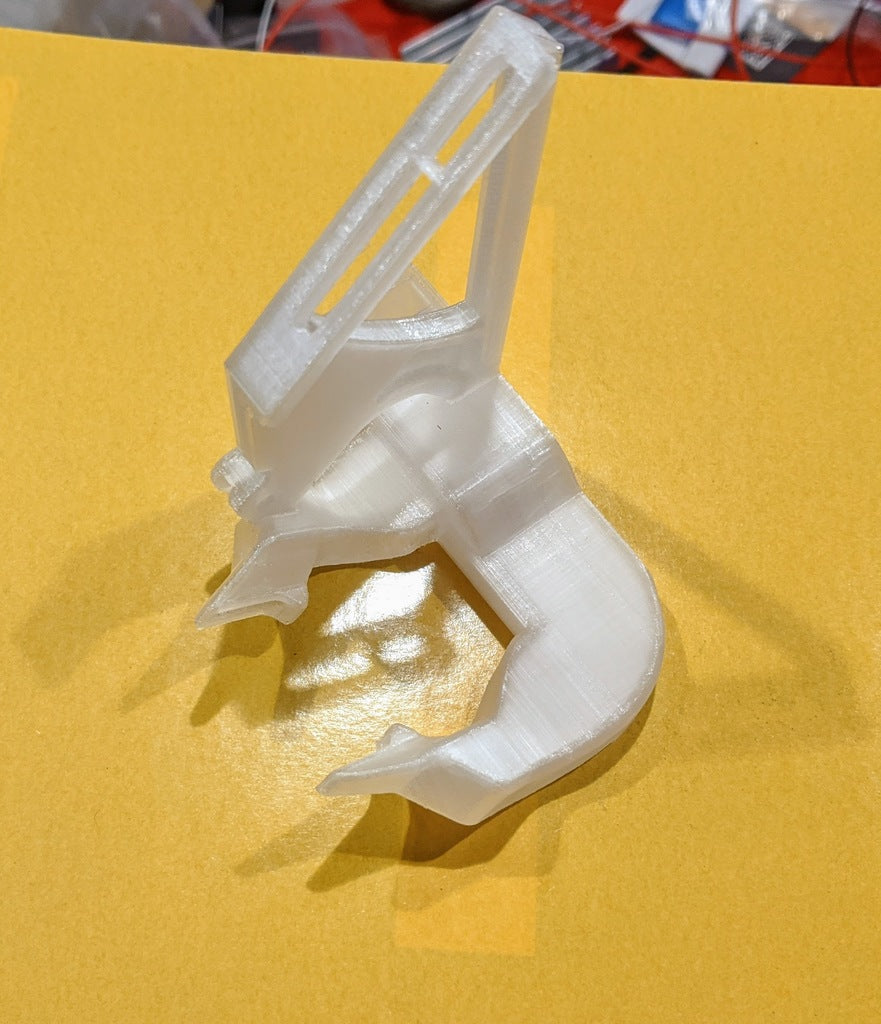 Sovol SV01 5015 fan duct for Volcano hotend