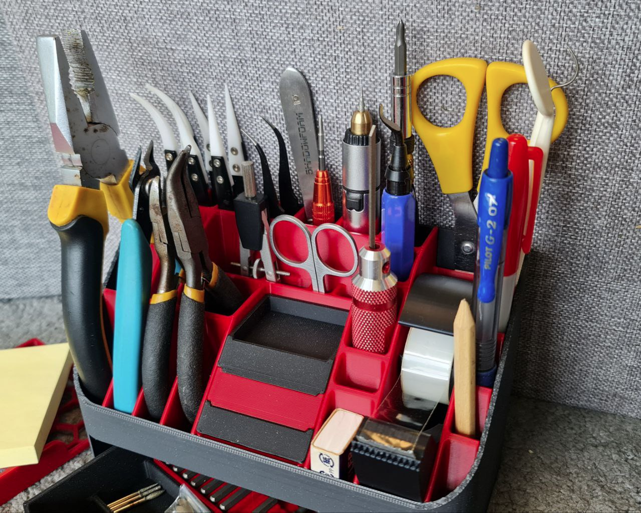 Add-ons for "Zero support Pen Holder"