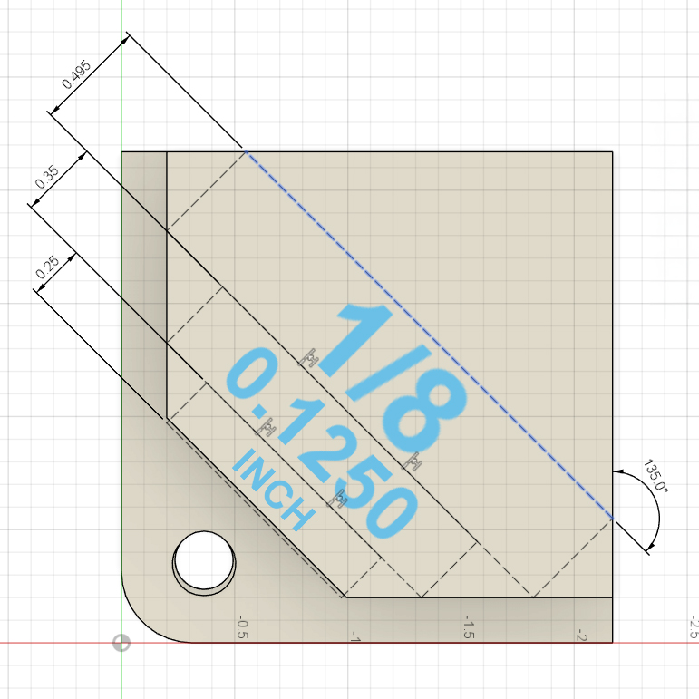 Upgraded Inserts for Router Corner Jig -PARAMETRIC