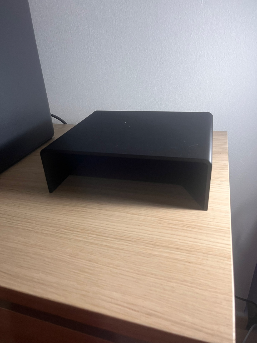 Dual Monitor Stand Drawers