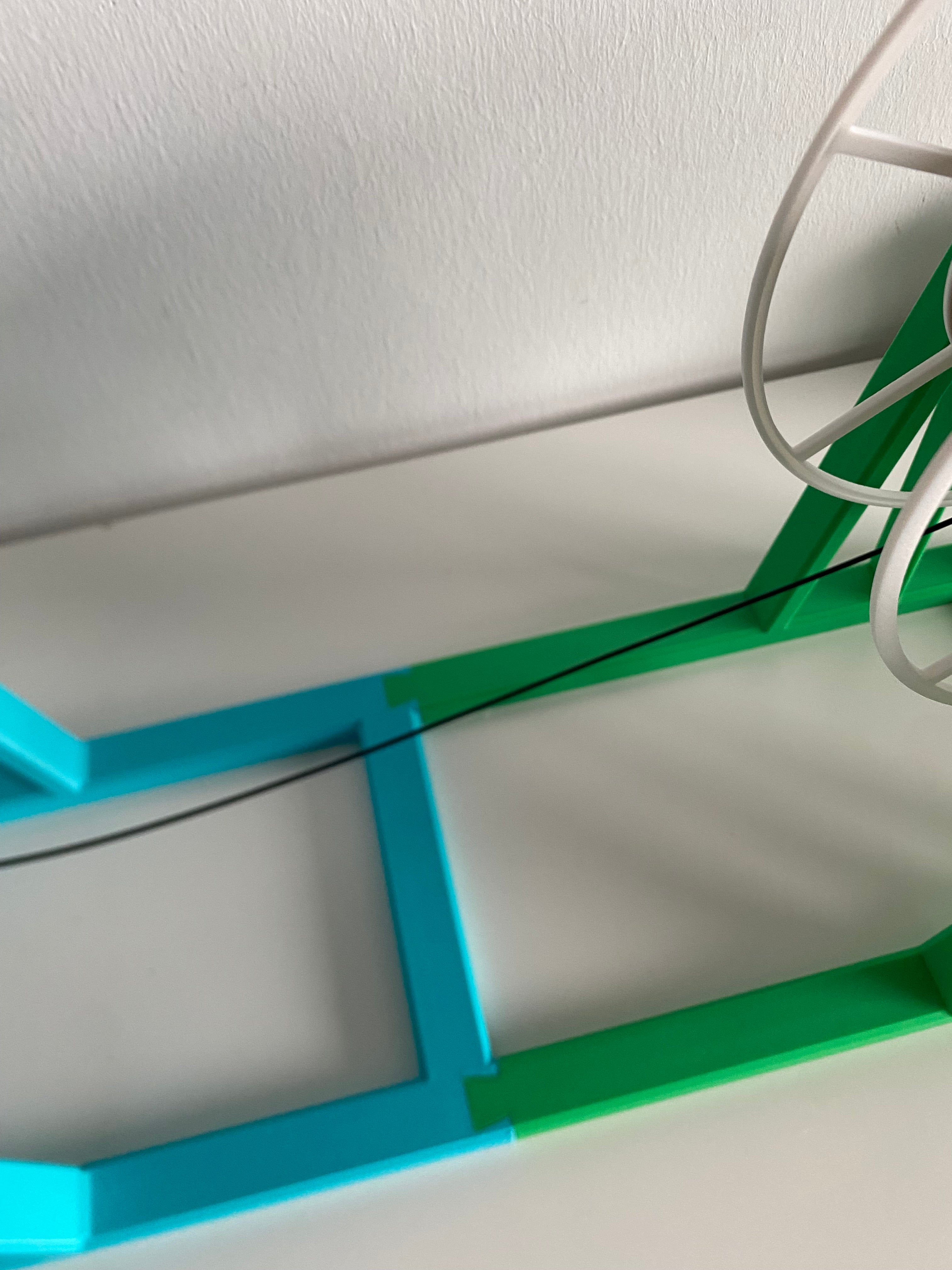 Filament Respooler 100% 3d printet
