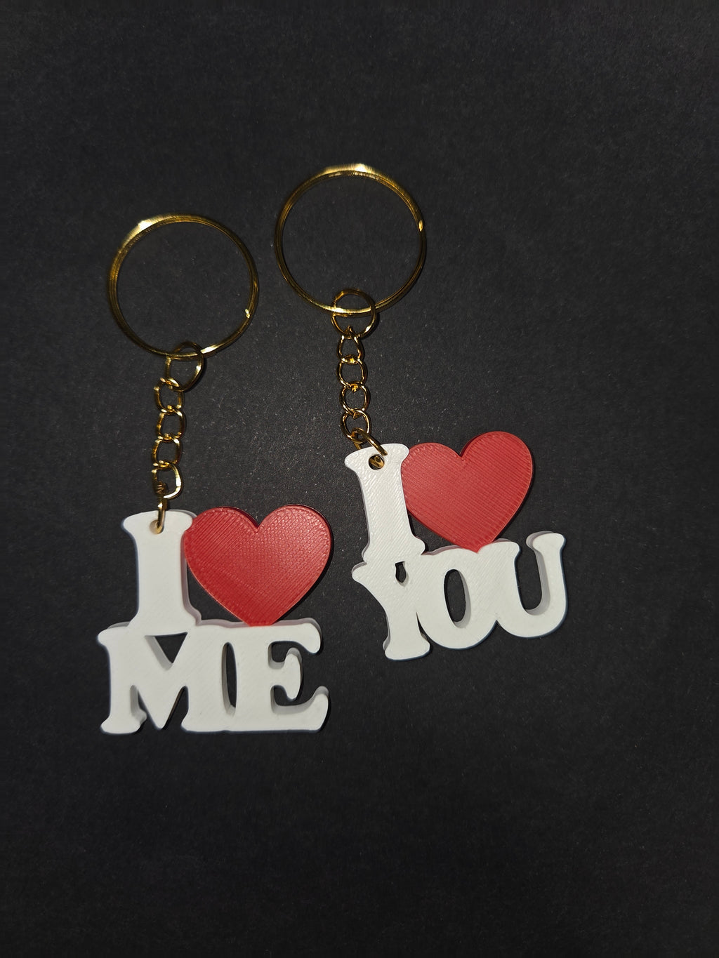 Love keychain Love You Love Me