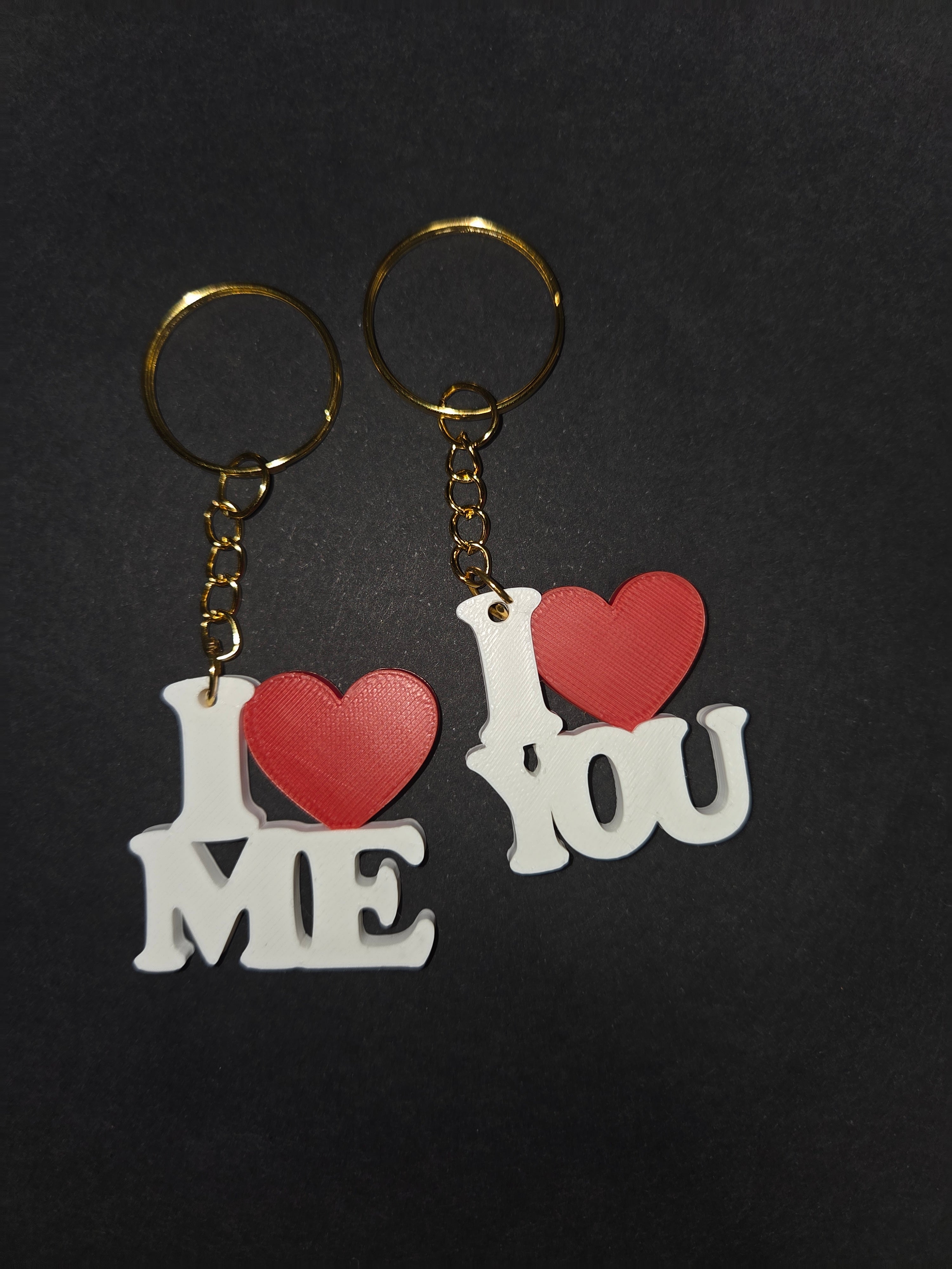 Love keychain Love You Love Me