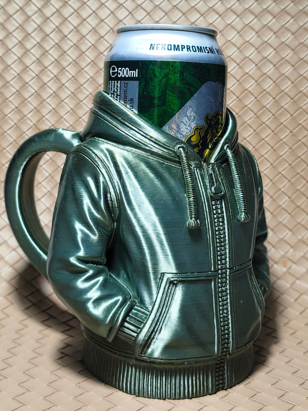 Hoodie - Can Holder / Beer mug