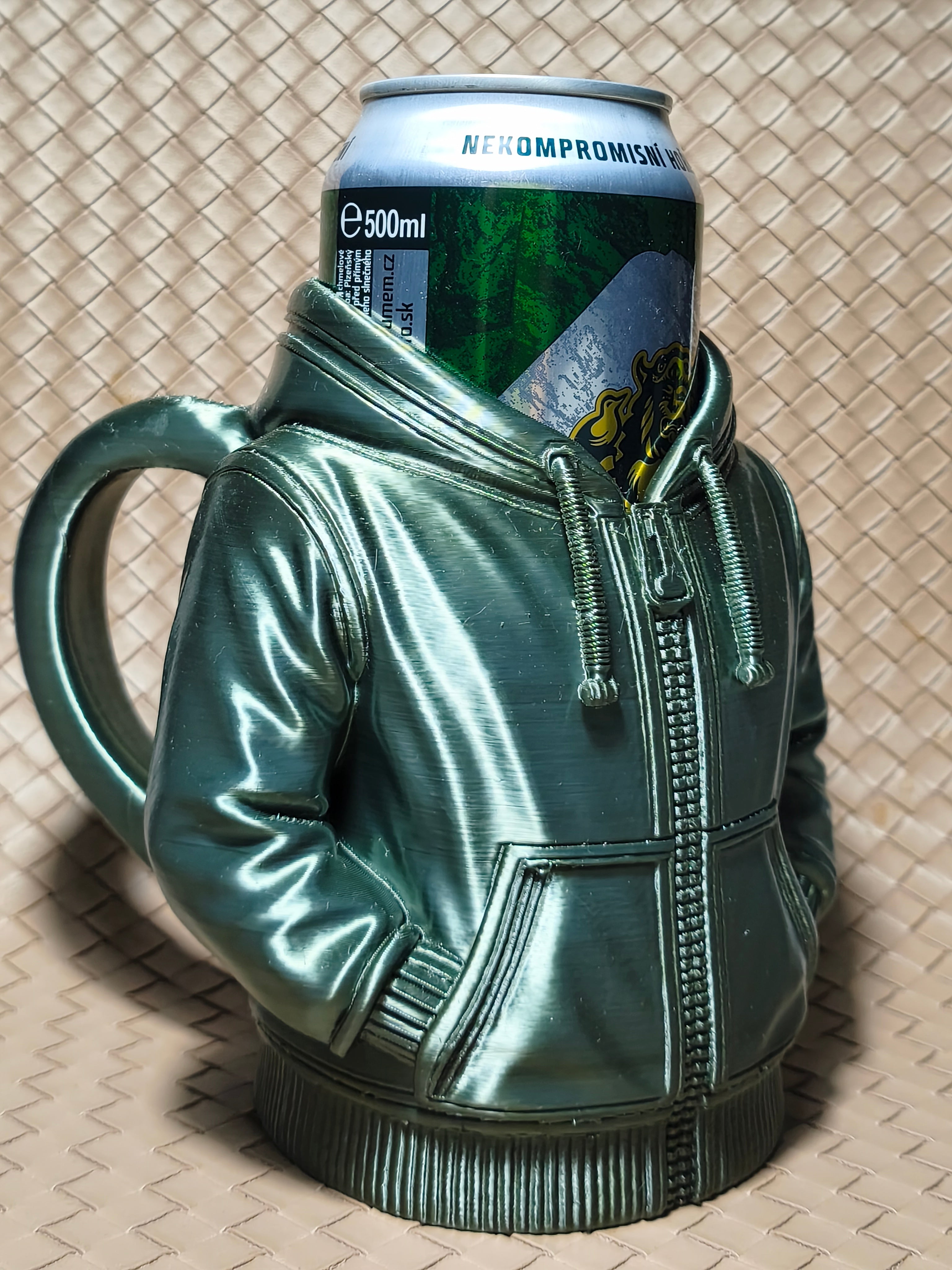 Hoodie - Can Holder / Beer mug
