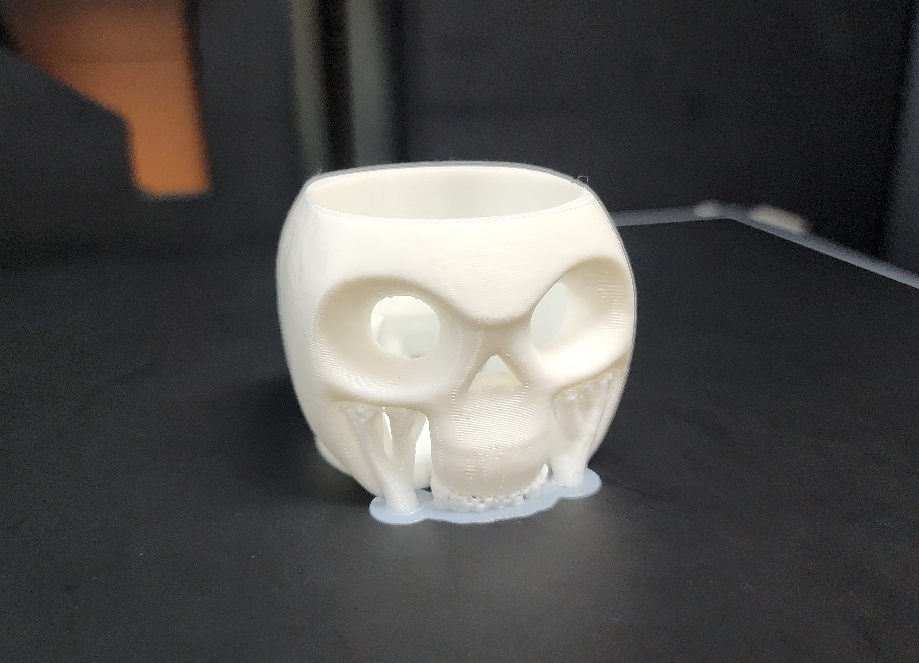 Skull Tea Light Holder