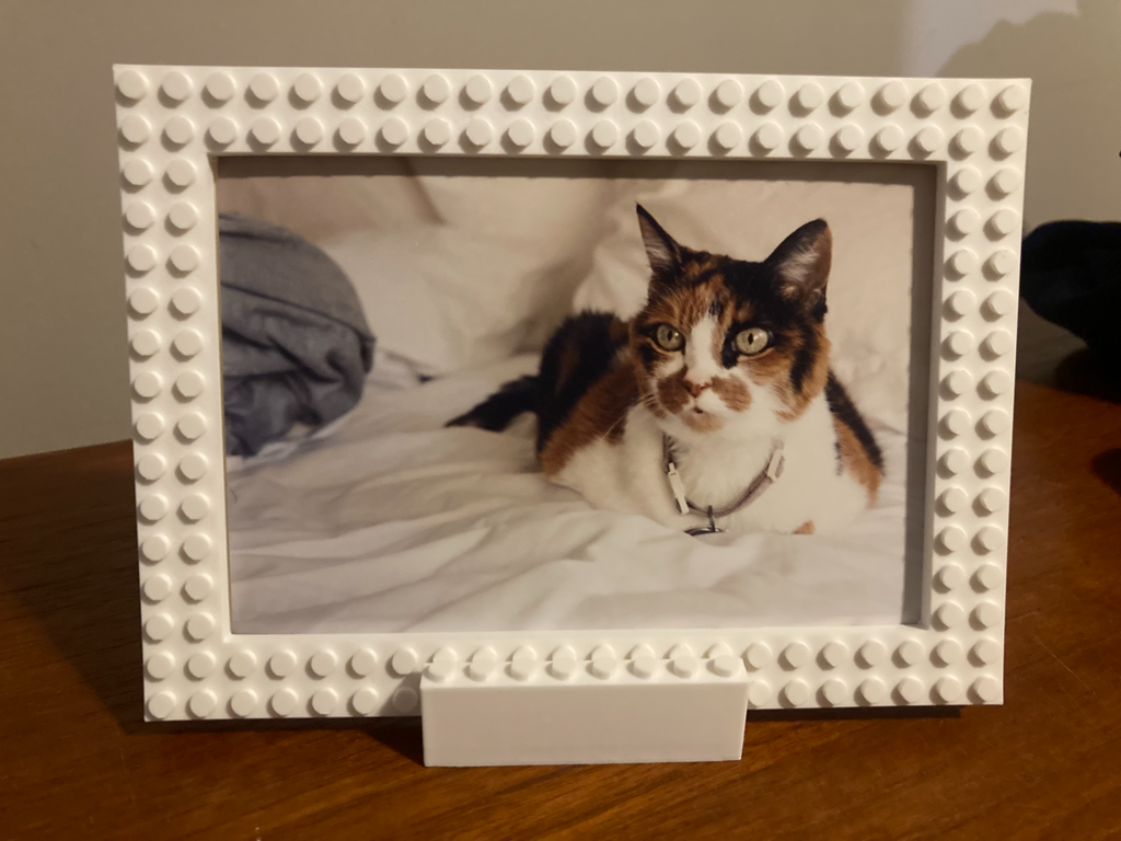 Brick 4x6 Picture Frame