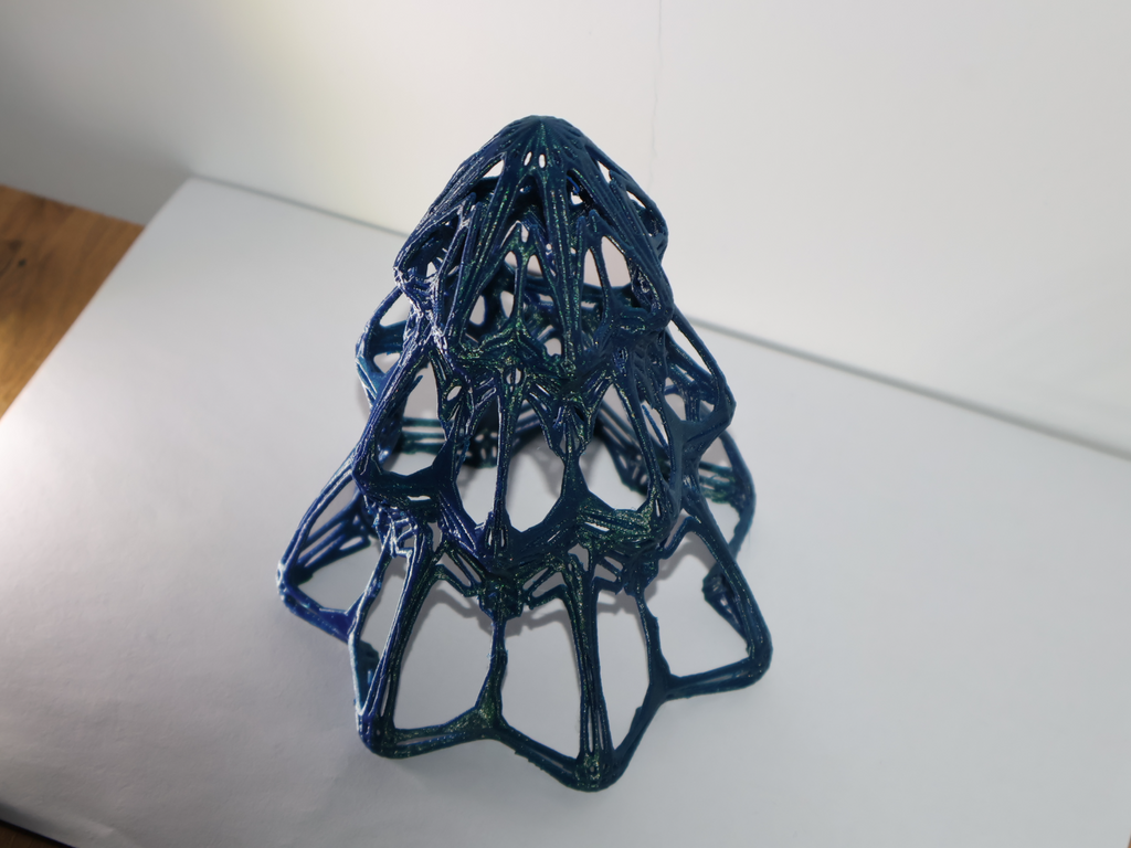 Voronoi Christmas Tree Easy To Print ^^