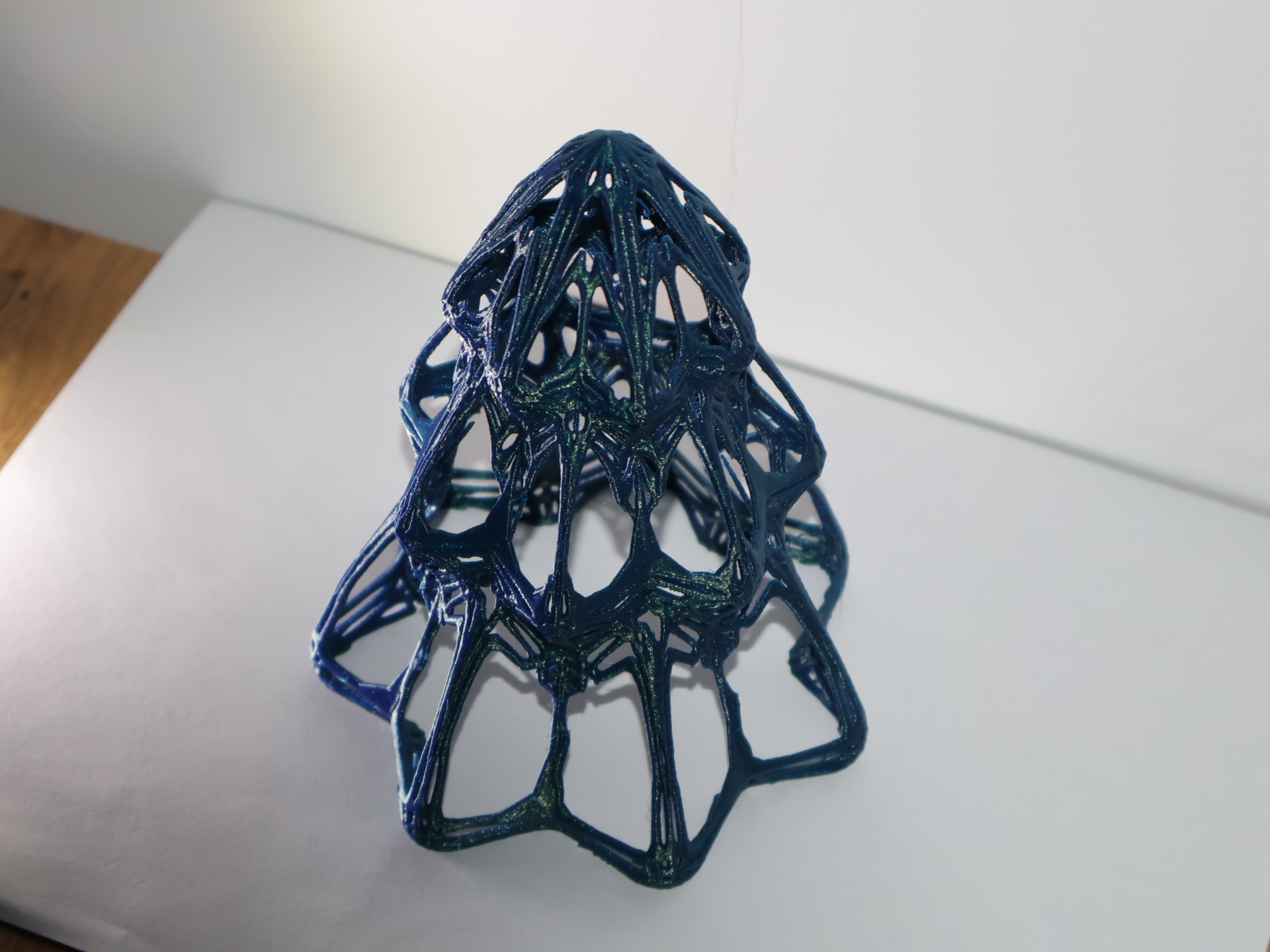 Voronoi Christmas Tree Easy To Print ^^