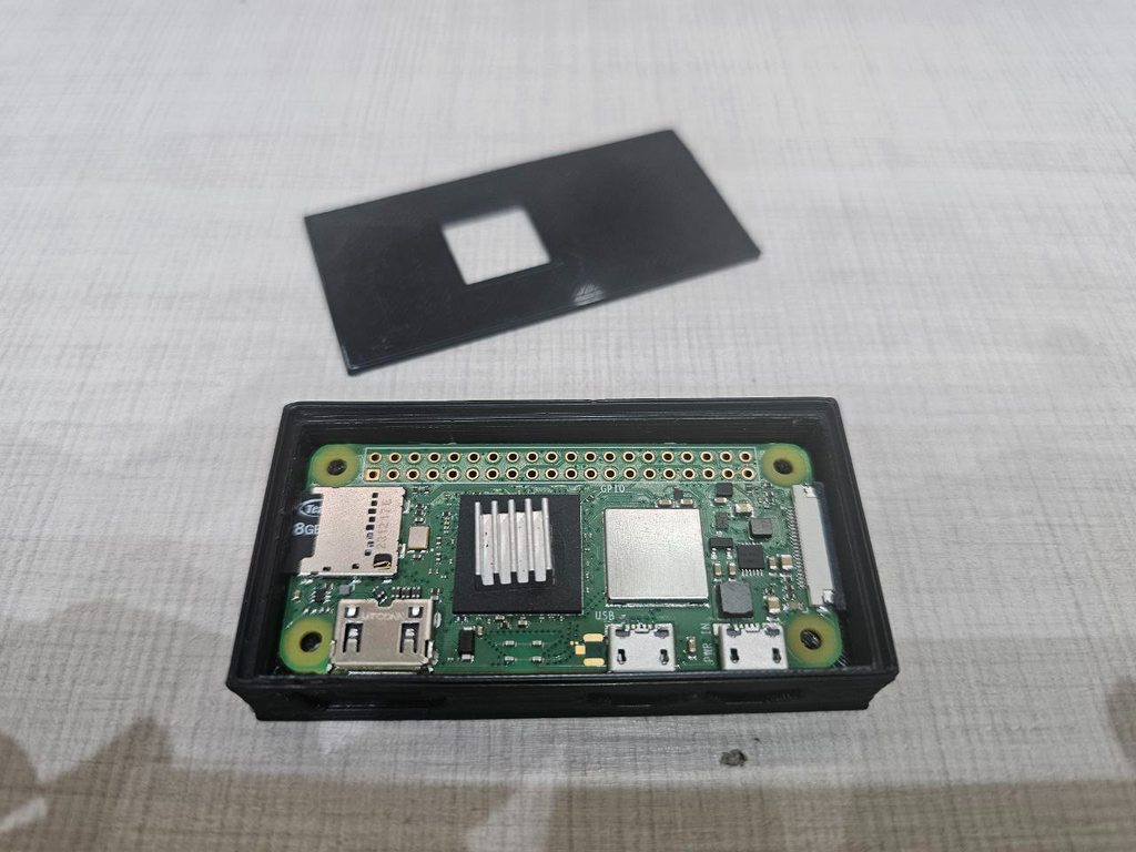 Raspberry Pi Zero 2W case