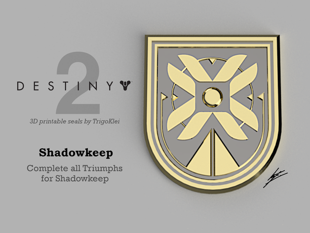 Destiny 2 Seals