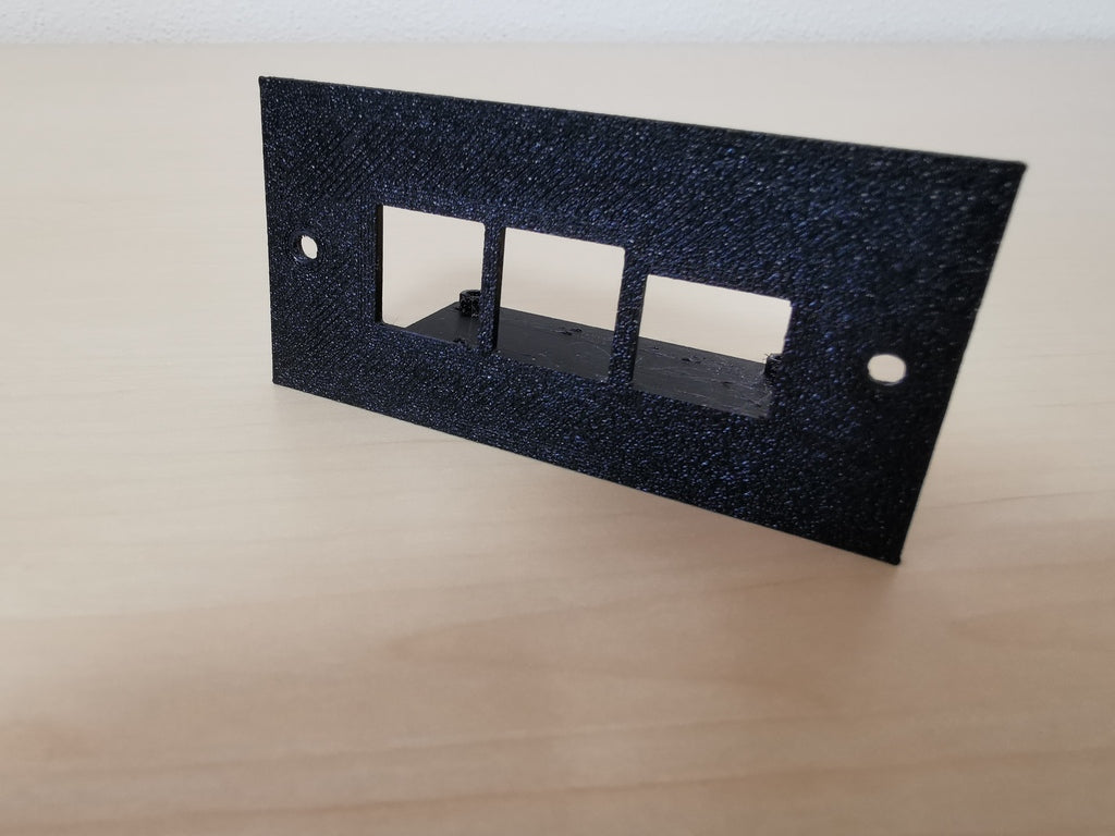 RaspberryPi-4/HueBridge Rack-mount (2U) - V2.0