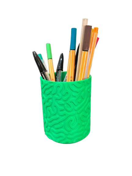 Maze Flow Pen Holder | Multipurpose Storage