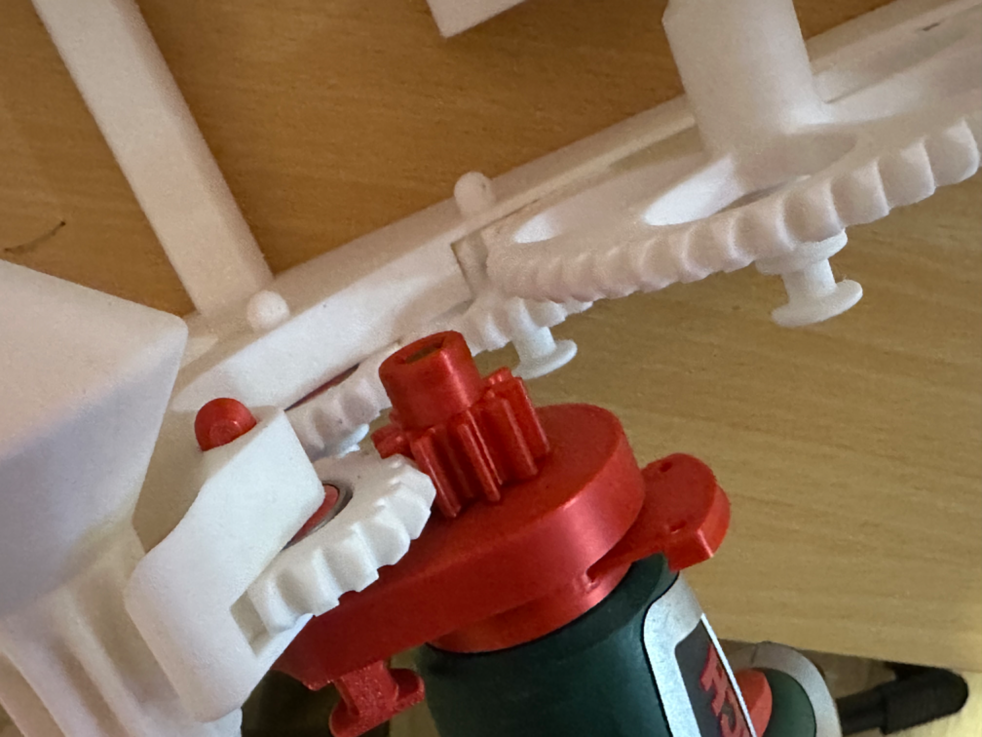 Pastamatic spool winder Bosch IXO mount