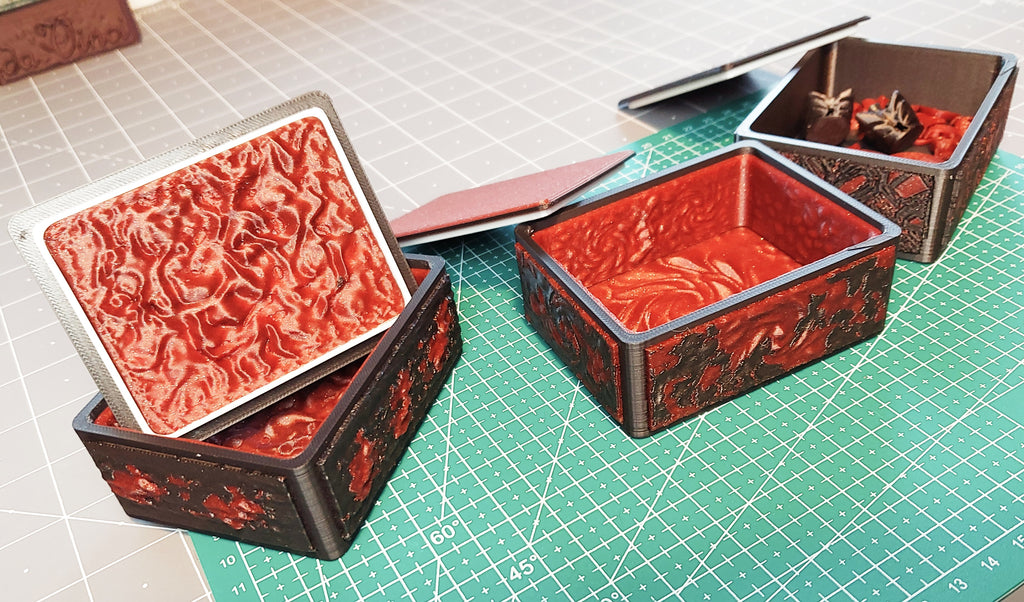 Relief Boxen