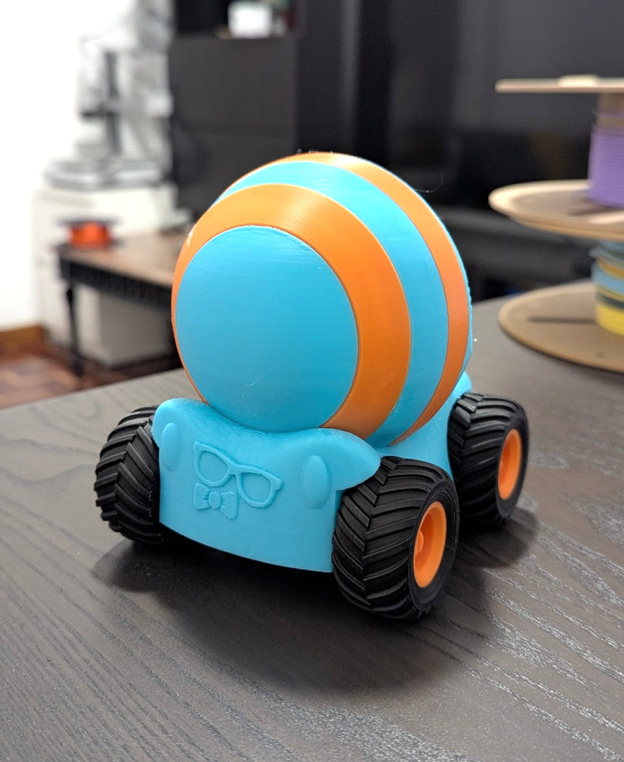Blippi Mobile - no AMS
