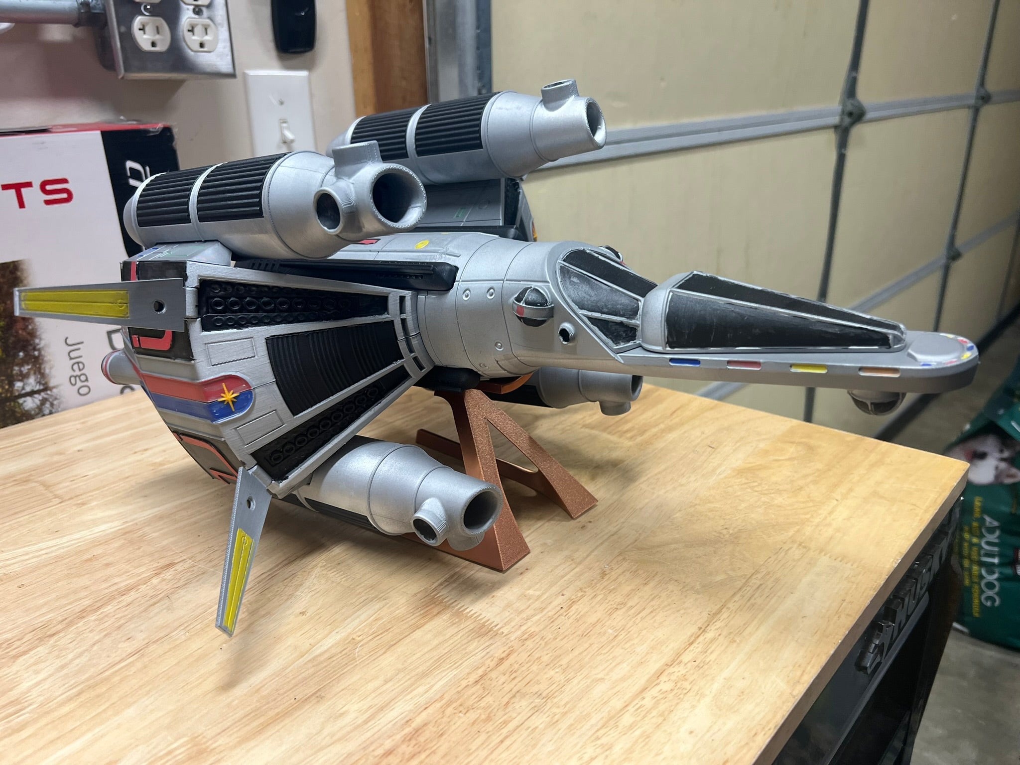 Gunstar 1 Last Star Fighter