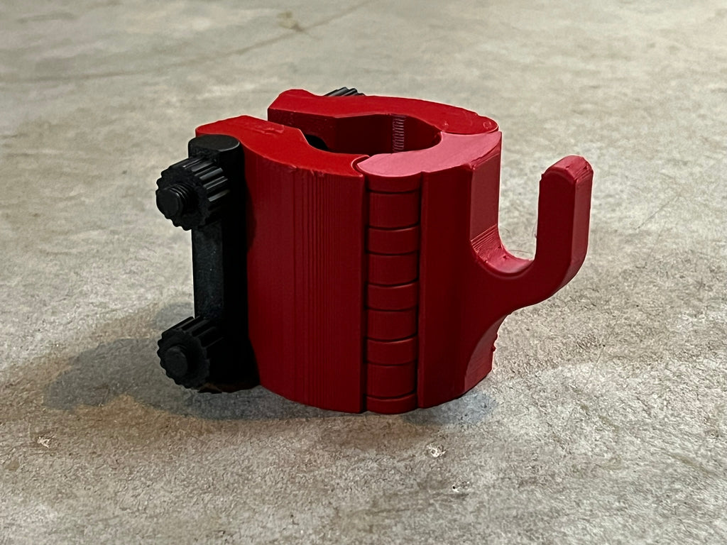 Hinged Pipe Clamp