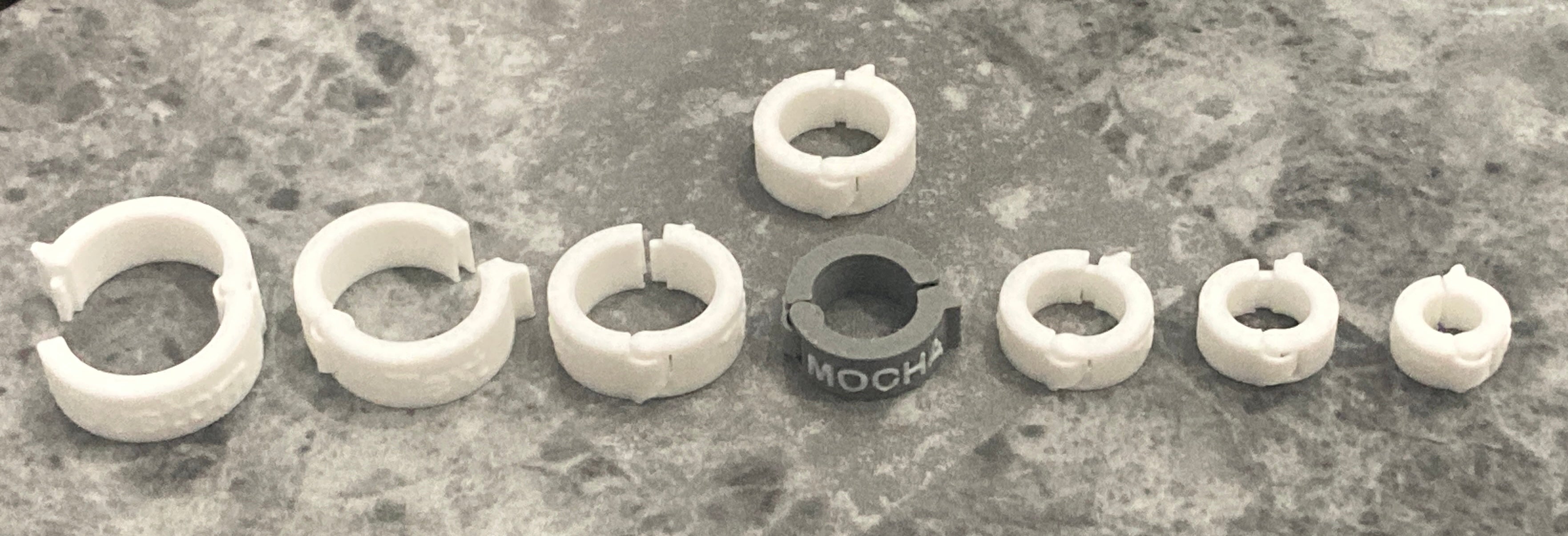 Custom Bird Leg Band- Chicken, Pigeon, Quail, etc.
