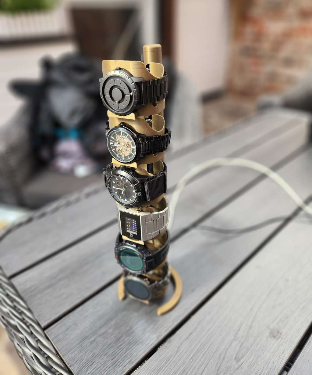 Wristwatch Clock Tower