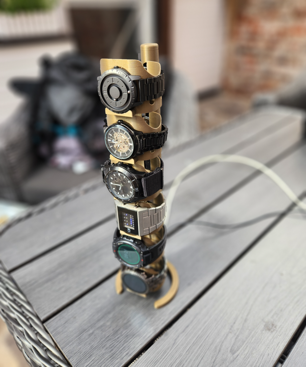 Wristwatch Clock Tower