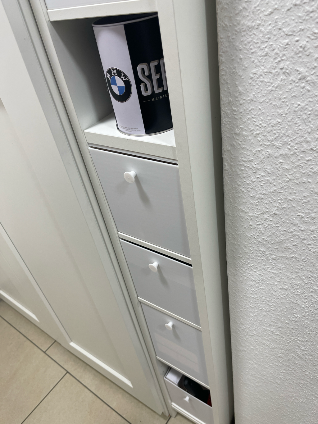 Ikea Gnedby Skadis Tür Schublade Box kallax billy