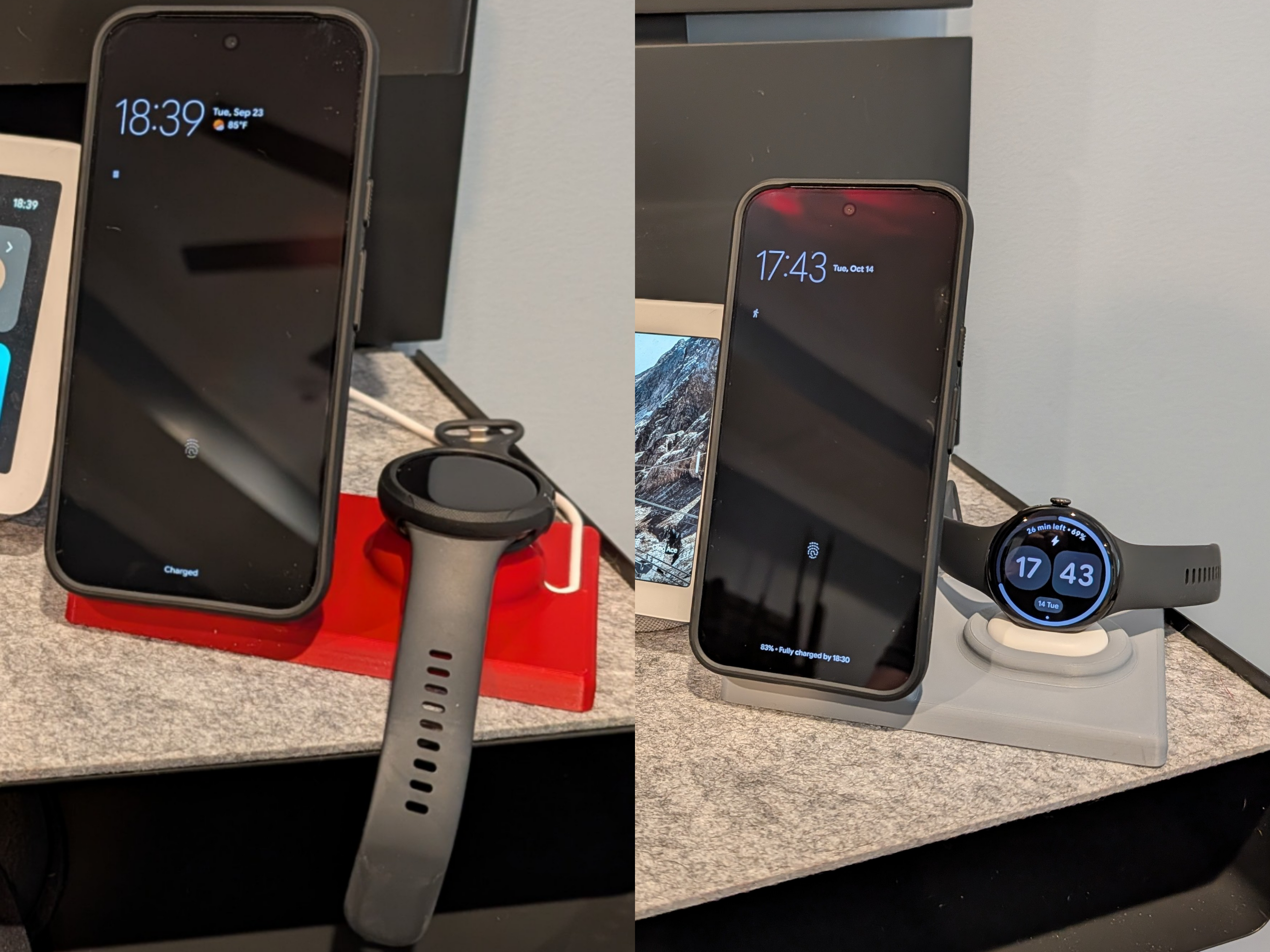 PixelSnap Stand w/ Optional Pixel Watch Mount