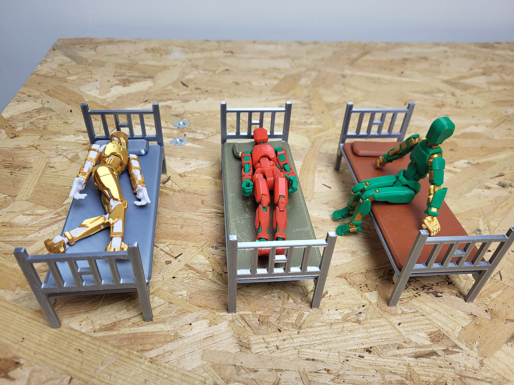 Bed for Dummy 13
